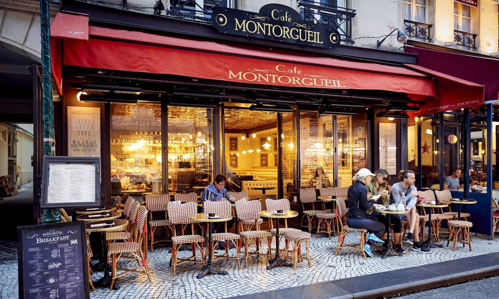 Le Café Montorgueil