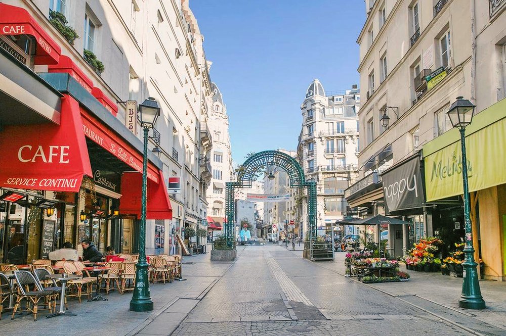 Le quartier Montorgueil